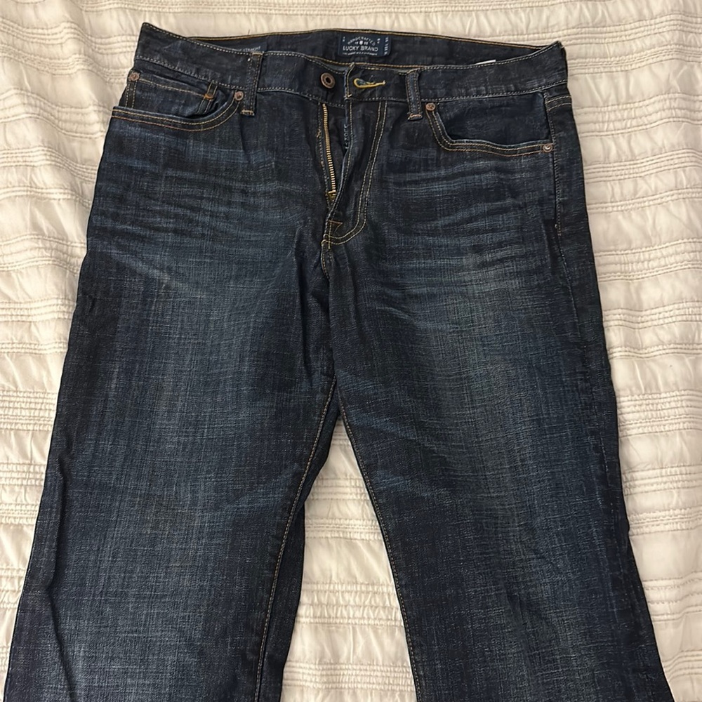 Lucky brand men’s jeans
